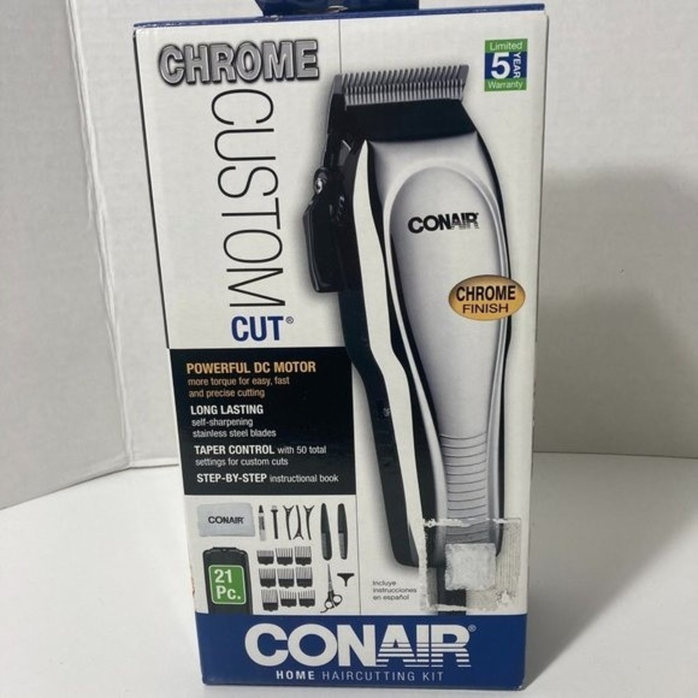 Conair Custom Cut Home Haircutting Kit 21 Piece